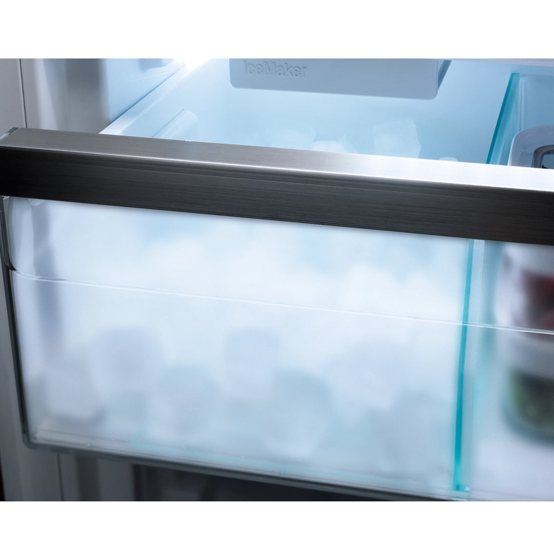 Miele 24" PerfectCool Freestanding Bottom Mount (Clean Touch Steel) - Silver_6