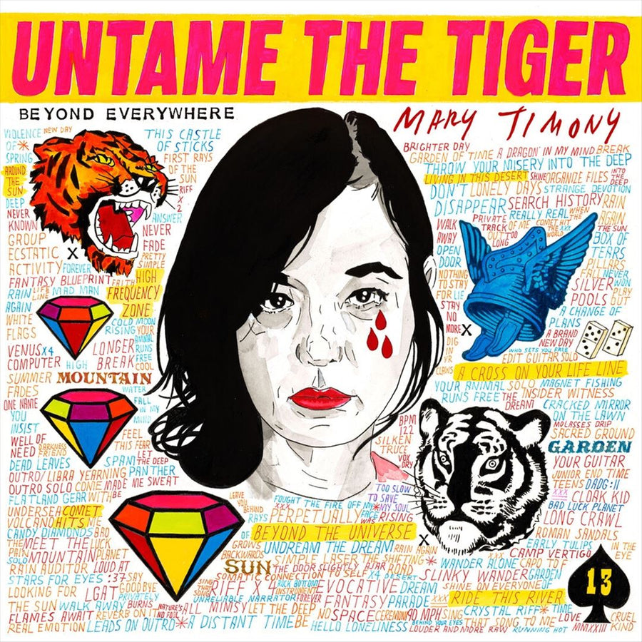 Untame the Tiger [LP] - VINYL_0