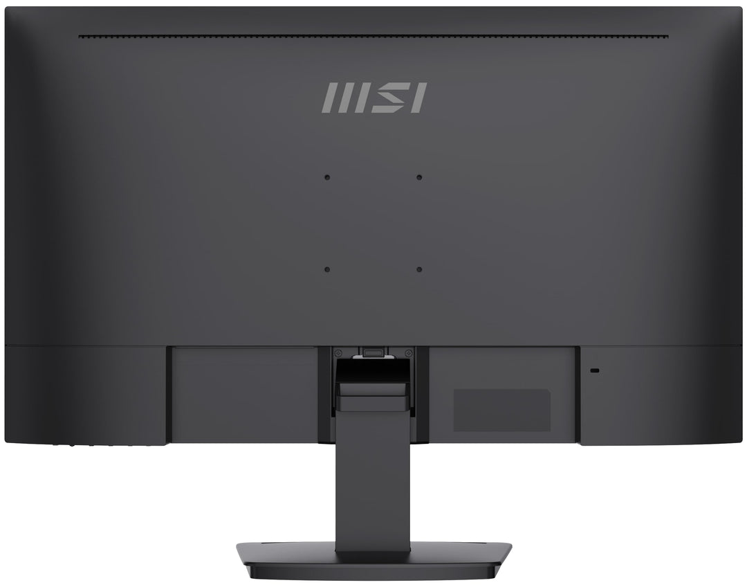 MSI - PRO MP273U 27" UHD 100Hz 4ms Adaptive Sync Monitor with HDR ready ,Built-in Speakers (DisplayPort, HDMI ) - Matte Black_3