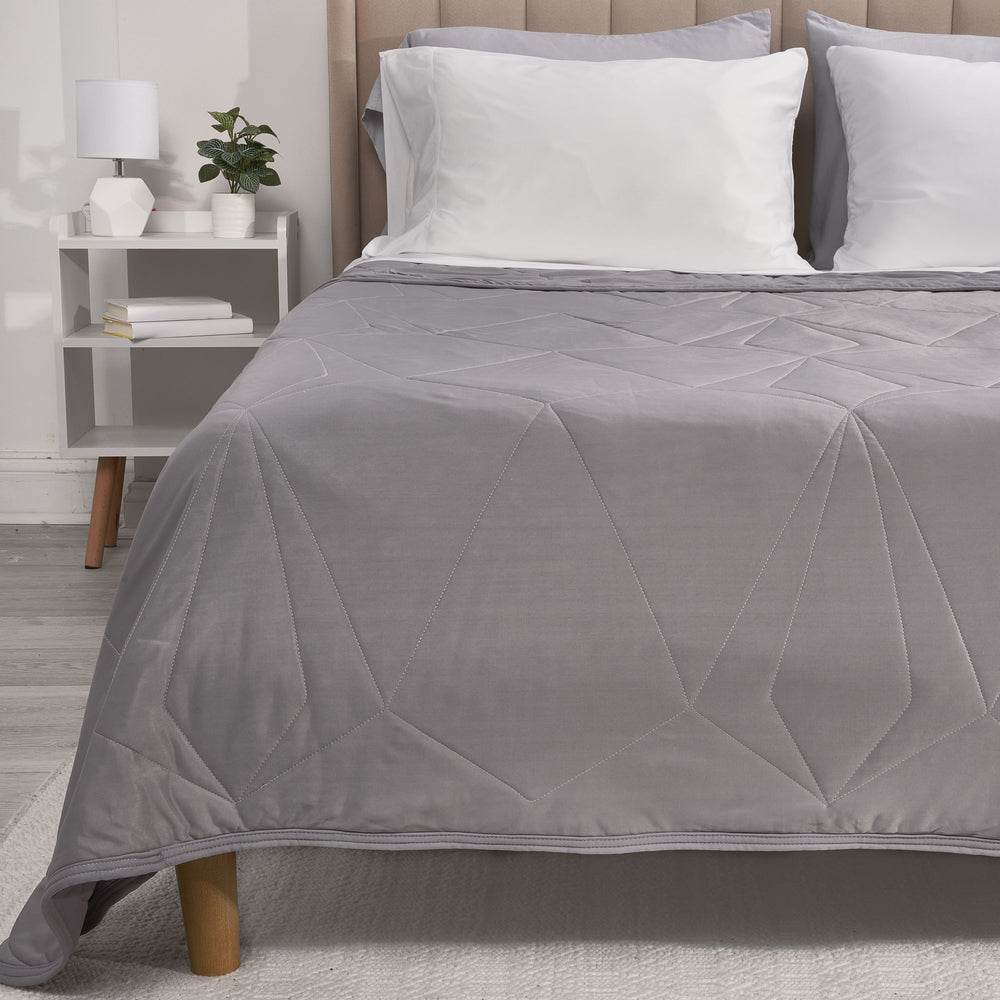 Bedgear - Cooling Blanket - Gray_1