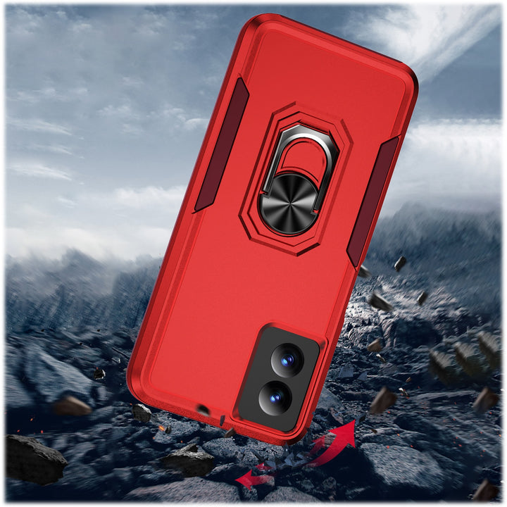 SaharaCase - Raider Series ArmorPro Case for Motorola G Power 5G (2024) - Viper Red_5