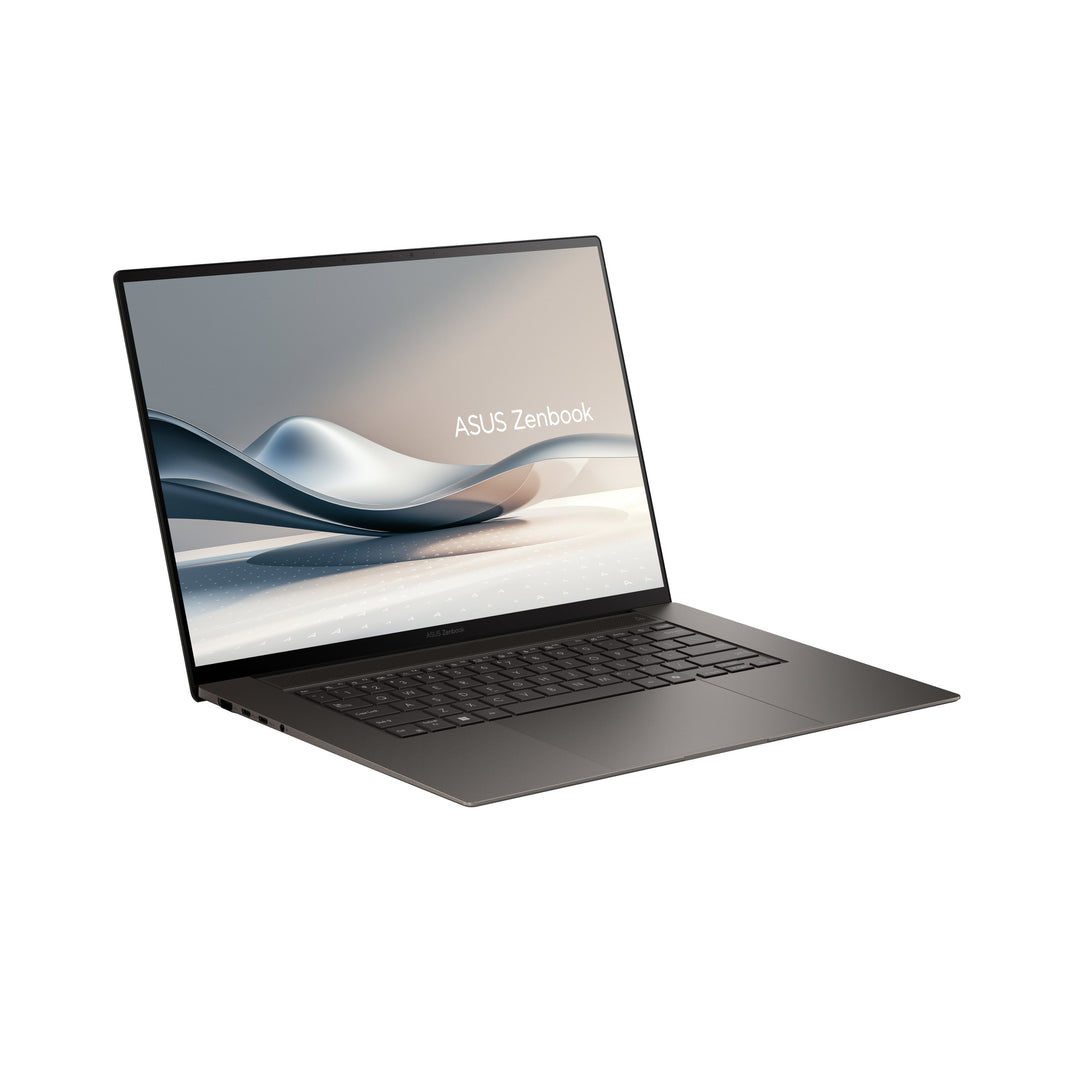 ASUS - Zenbook S 16 16” 3K OLED Touch Laptop - AMD Ryzen AI 9 HX 370 - 32GB Memory - 1TB SSD - Zumaia Gray_2