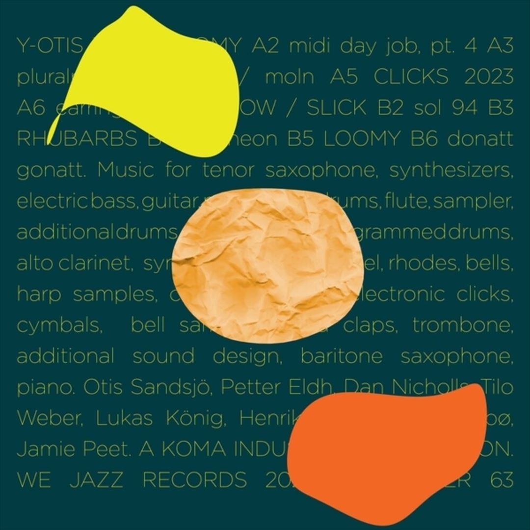 Y-Otis Tre [LP] - VINYL_0