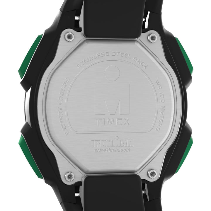 Timex Men's Ironman Classic 30 41mm Watch - Black Strap Digital Dial Black Case - Black_1