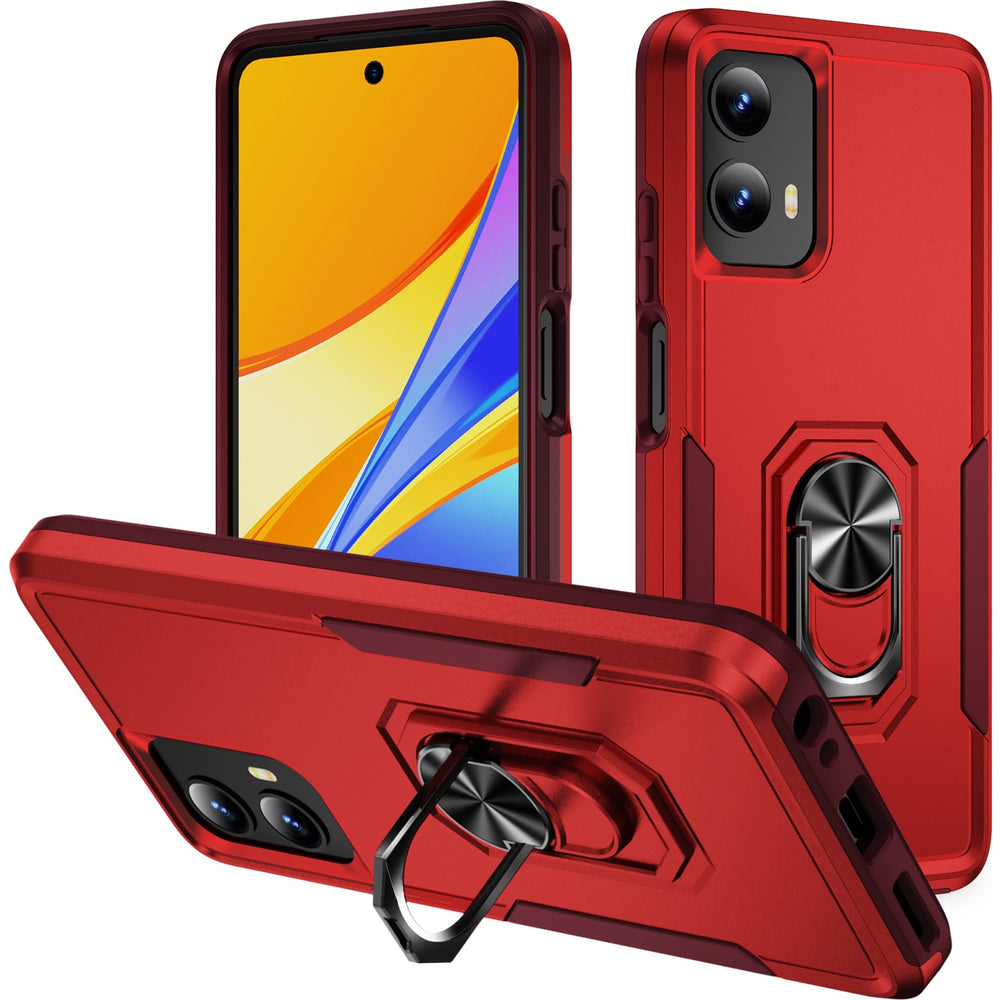 SaharaCase - Raider Series ArmorPro Case for Motorola G 5G (2024) - Viper Red_1