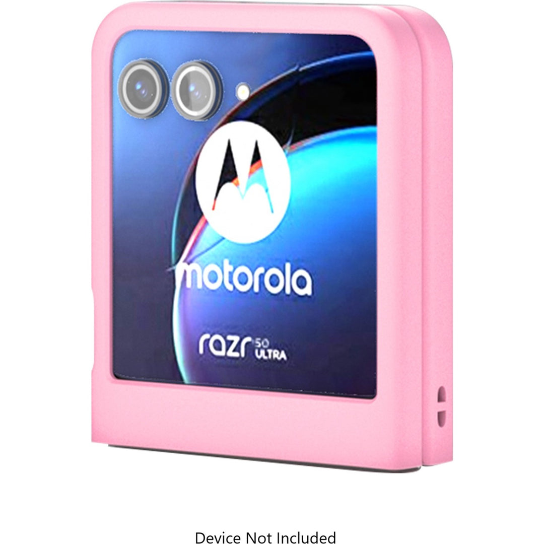 SaharaCase - Venture Series Hard-Shell Case for Motorola Razr (2024) - Desert Rose_3