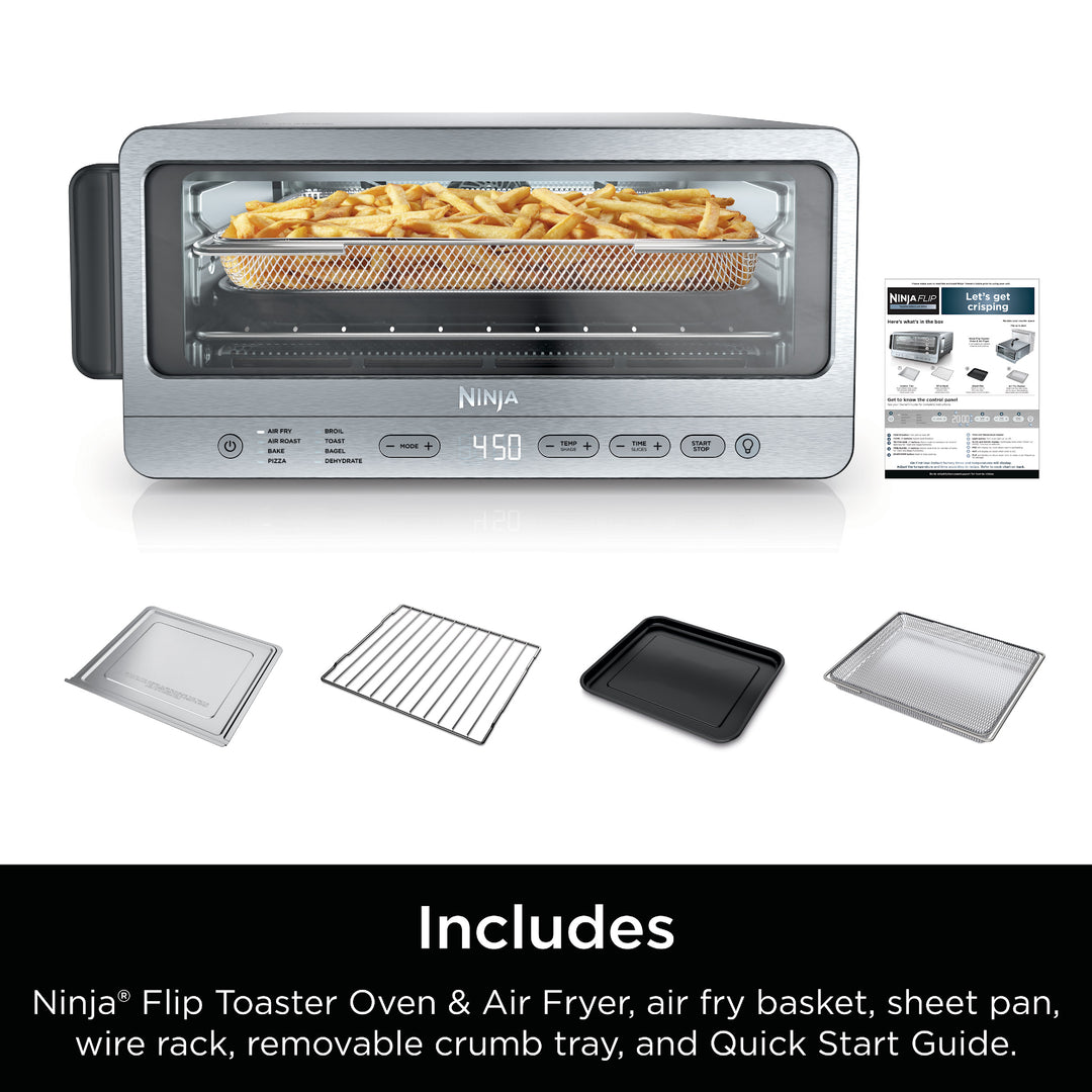 Ninja Flip Toaster Oven & Air Fryer - Gray_7