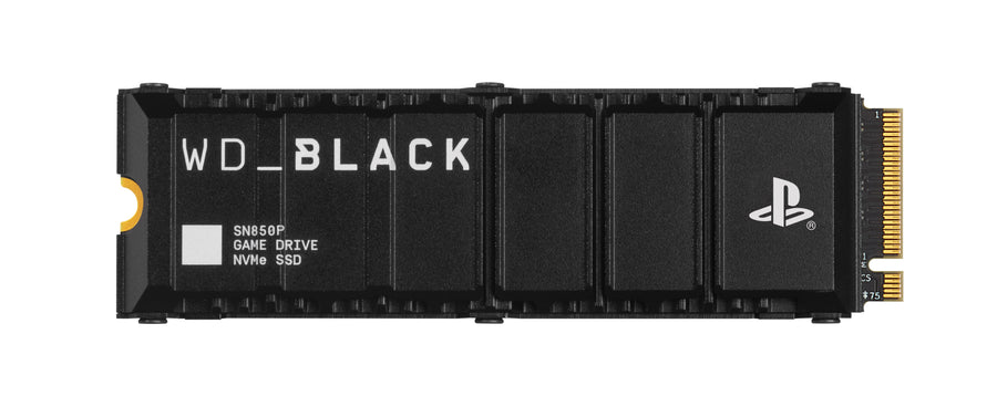 WD - BLACK SN850P 8TB Internal SSD PCIe Gen 4 x4 with Heatsink for PS5_0