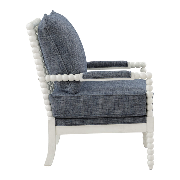 OSP Home Furnishings - Kaylee Spindle Chair - Indigo_2