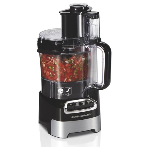 10 Cup Stack & Snap Food Processor w/ Big Mouth_0
