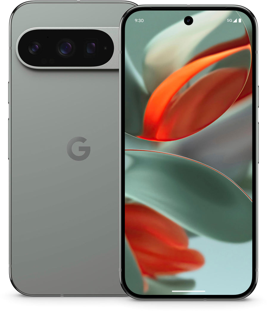 Google - Pixel 9 Pro 128GB (Unlocked) - Hazel_0