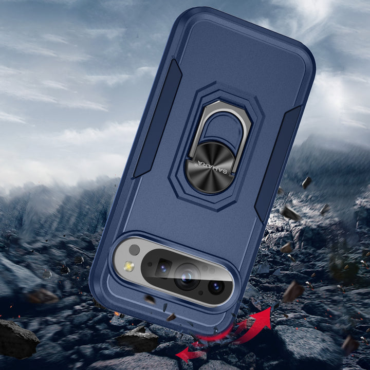 SaharaCase - Raider Series Heavy-Duty Case for Google Pixel 9 and 9 Pro - Desert Blue_5