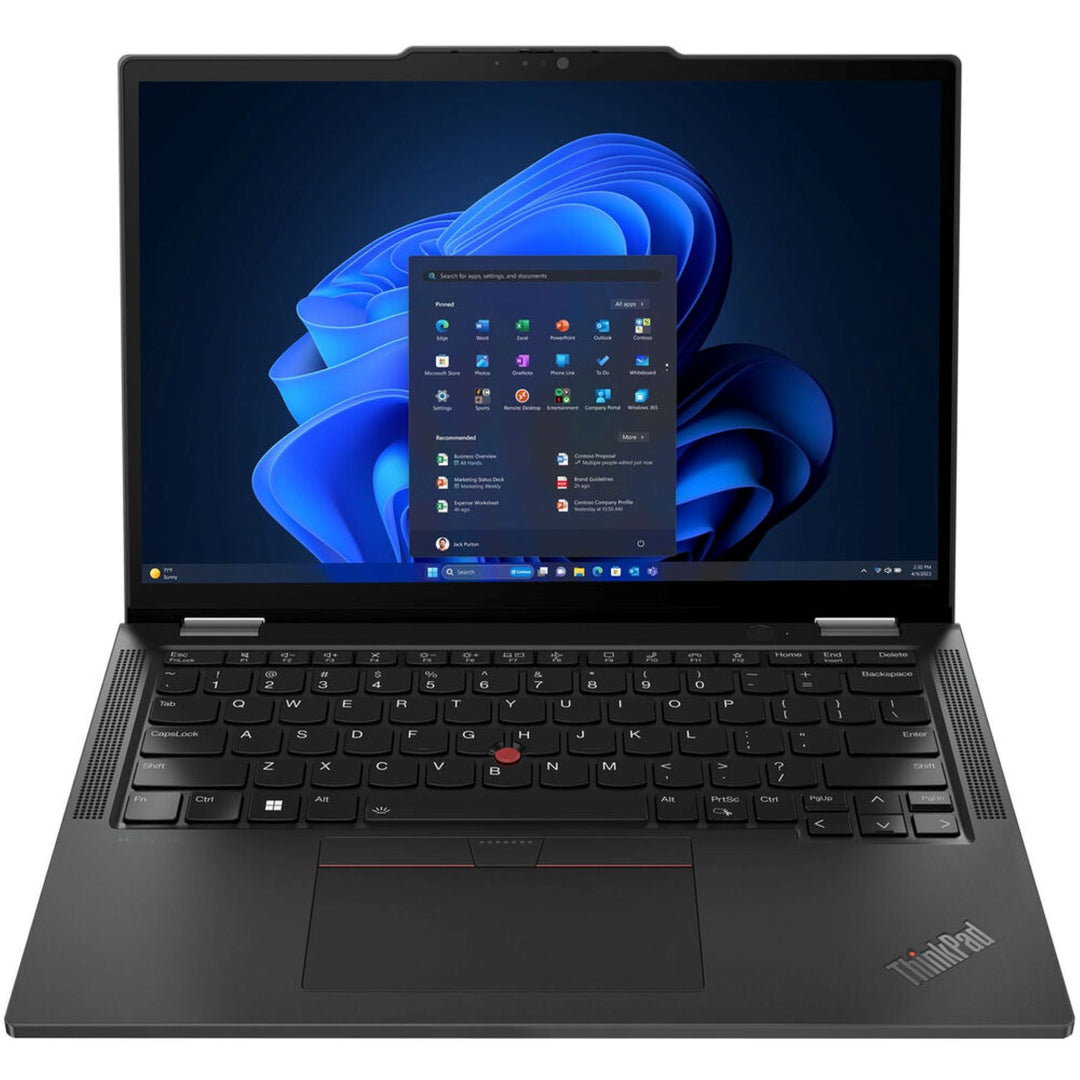 Lenovo - ThinkPad T14 Gen 5 14" Touch-Screen Laptop - Ultra 5 with 16GB Memory - 512GB SSD - Gray_0