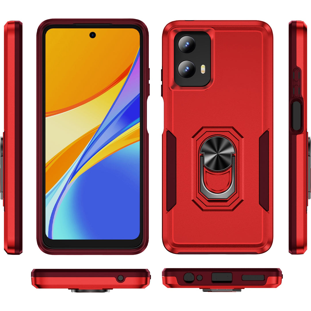 SaharaCase - Raider Series ArmorPro Case for Motorola G 5G (2024) - Viper Red_2