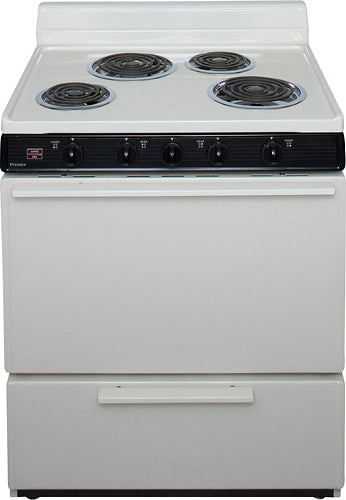 Premier - 3.9 Cu. Ft. Freestanding Electric Range - Biscuit_0