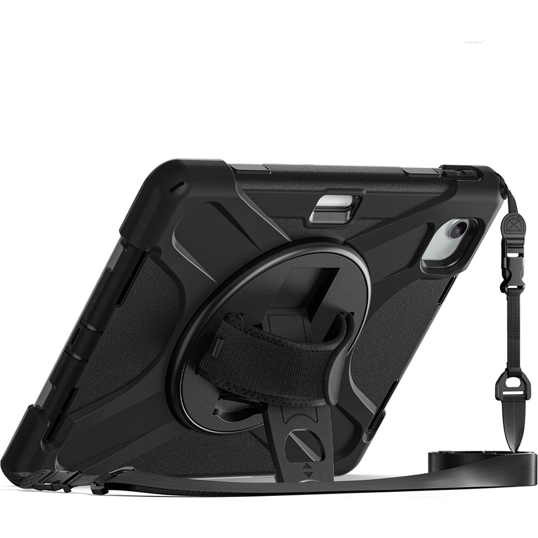 SaharaCase - Raider-X Series Heavy-Duty Case for Apple iPad Air (M2) 11" 2024 - Scorpion Black_2