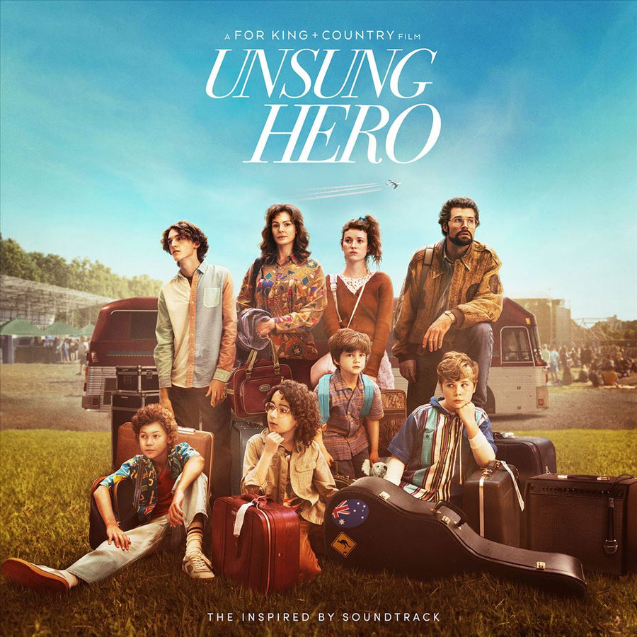 Unsung Hero: The Inspired by Soundtrack [LP] - VINYL_0