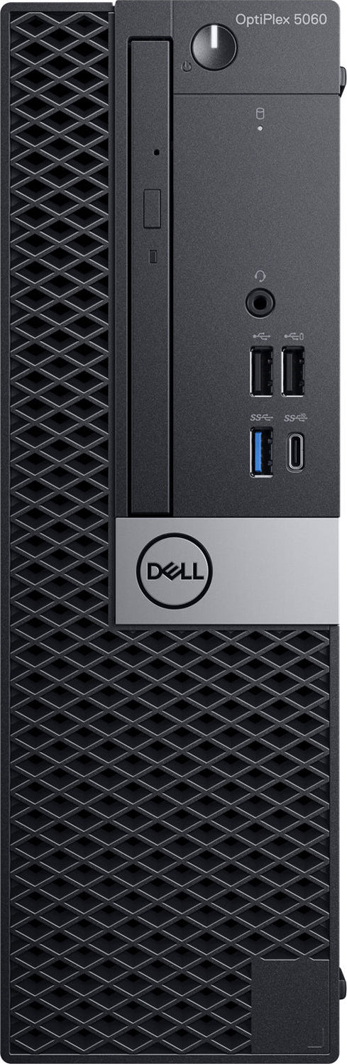 Dell - Refurbished OptiFlex 5060 Desktop - Intel Core i5 - 16GB Memory - 512GB SSD - Black_0