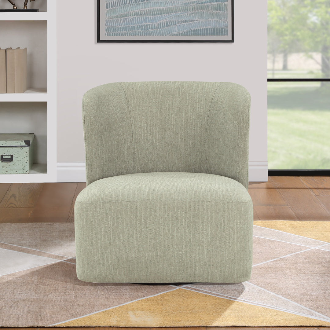 OSP Home Furnishings - Lucia Swivel Chair - Fog_4