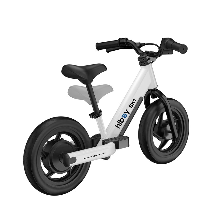 HiBoy - BK1 Electric Balance Bike w/ 6.2 mi Max Operating Range & 9 mph Max Speed - White_1