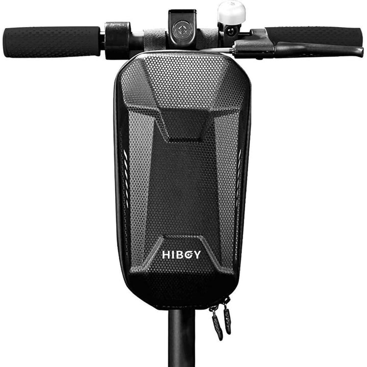 HiBoy - Waterproof and Stable Handlebar Bag for Electric Scooter/Electric Bike/Bicycle/Motorcycle - Black_0