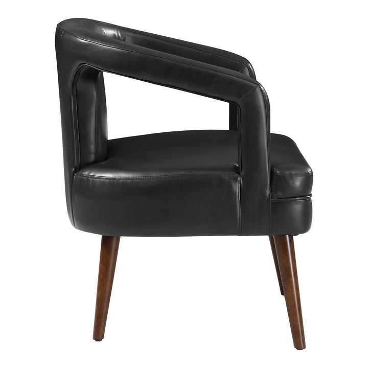 OSP Home Furnishings - Mason Accent Reception Chair - Black_2