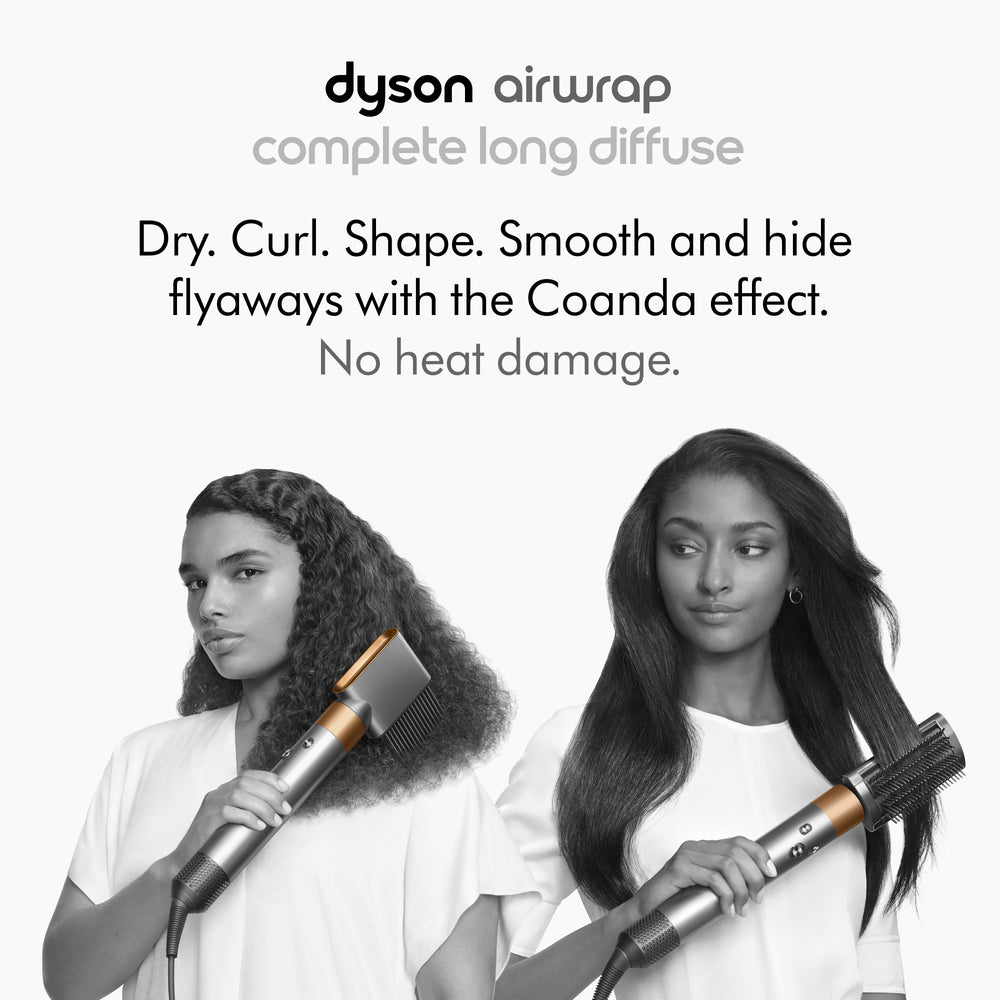 Dyson Airwrap Multi-styler Complete Long Diffuse for Curly & Coily Hair - Stawberry Bronze/Blush Pink_1