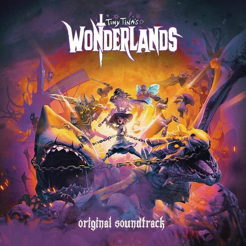 Tiny Tina's Wonderlands [Original Videogame Soundtrack] [LP] - VINYL_0
