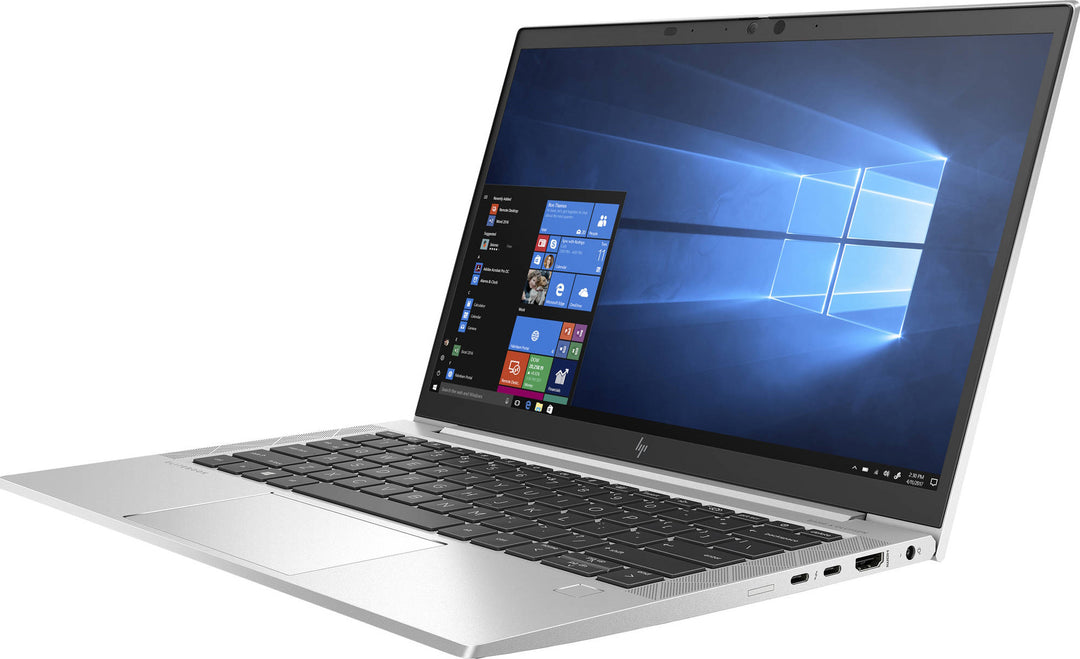 HP - EliteBook 830 G7 13.3" Refurbished Laptop - Intel 10th Gen Core i7 with 32GB Memory - Intel UHD Graphics 620 - 512GB SSD - Silver_1
