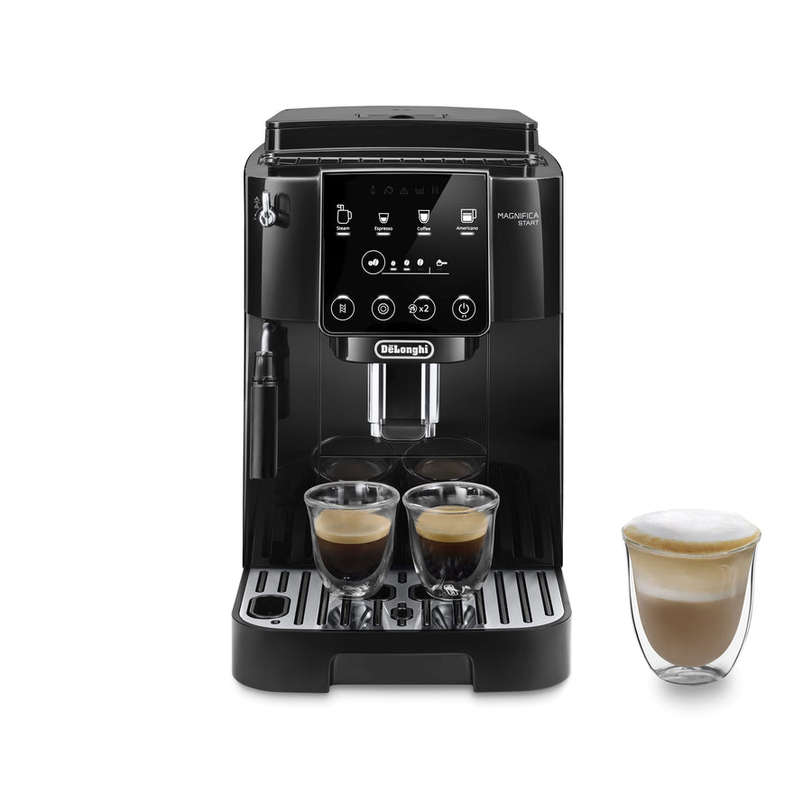 De'Longhi - Magnifica Start Espresso Machine with Manual Milk Frothing - Black_0