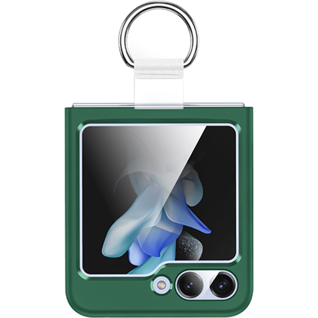 SaharaCase - Venture Series Ring Case for Samsung Galaxy Z Flip6 - Cactus Green_0