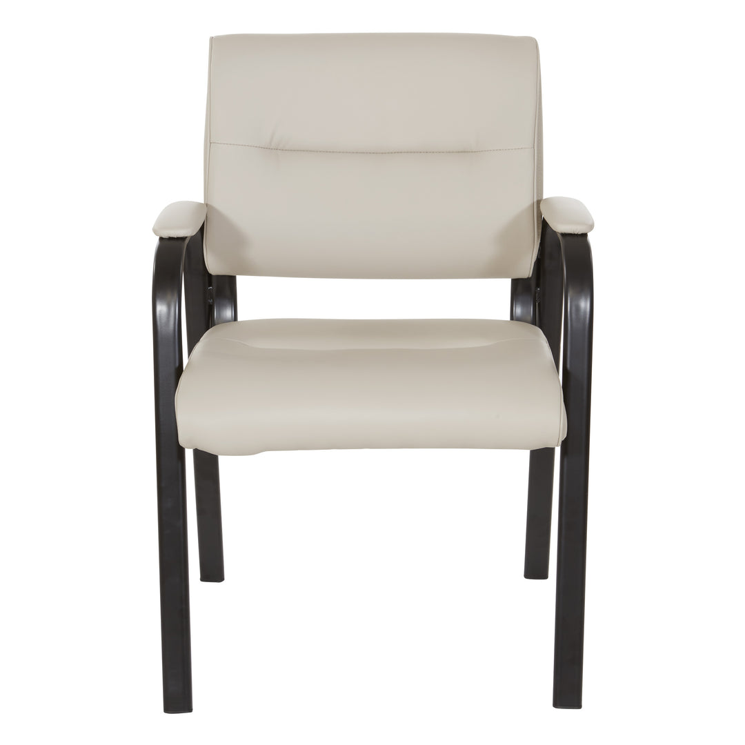 Office Star Products - Guest Chair - Taupe/Black_0