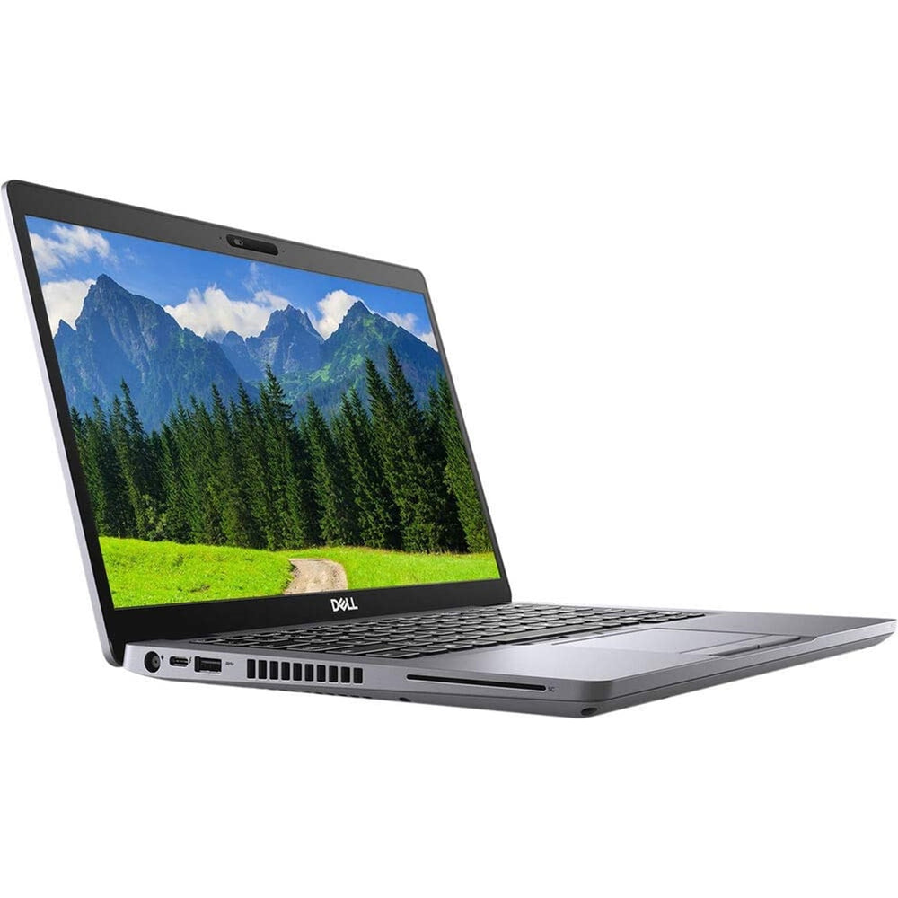 Dell - 5410 14" Refurbished Laptop - Intel 10th Gen Core i5 with 16GB Memory - Intel UHD Graphics - 256GB SSD - Black_1