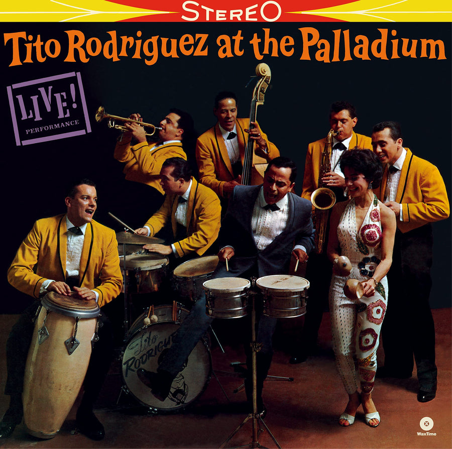 Tito Rodriguez at the Palladium [LP] - VINYL_0