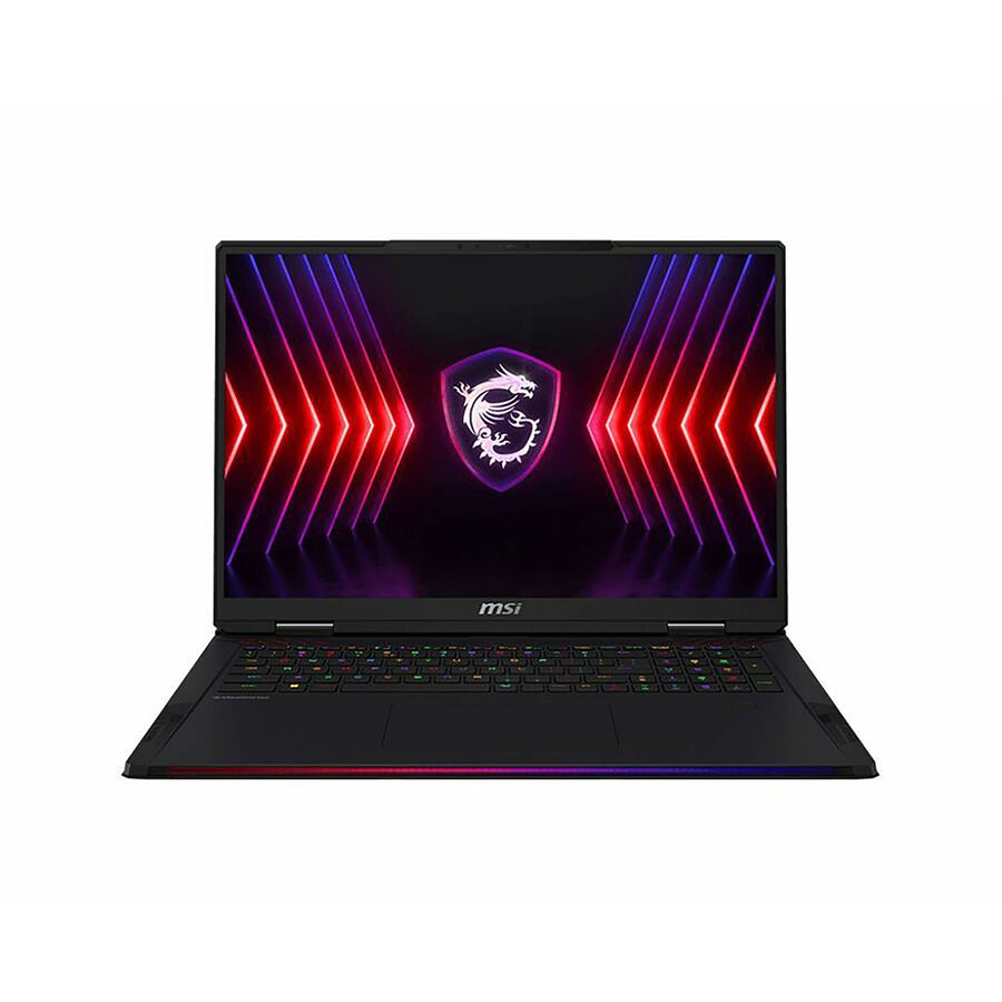 MSI - Raider 18 HX 18" Gaming Laptop 3840x2400 UHD+ - Intel 14th Gen Core i9 with 32GB - NVIDIA GeForce RTX 4080 - 1TB SSD - Black_0