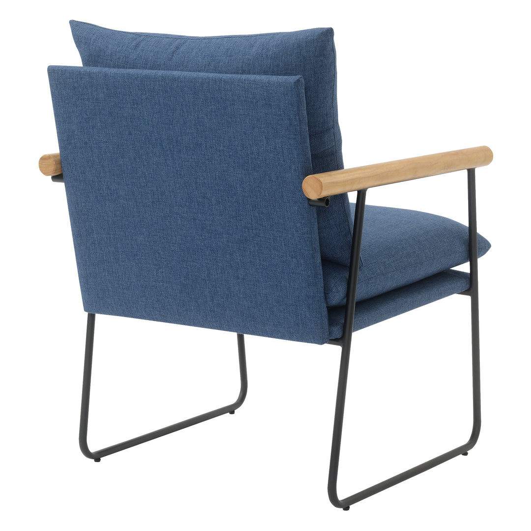 OSP Home Furnishings - Dutton Armchair - Navy_4