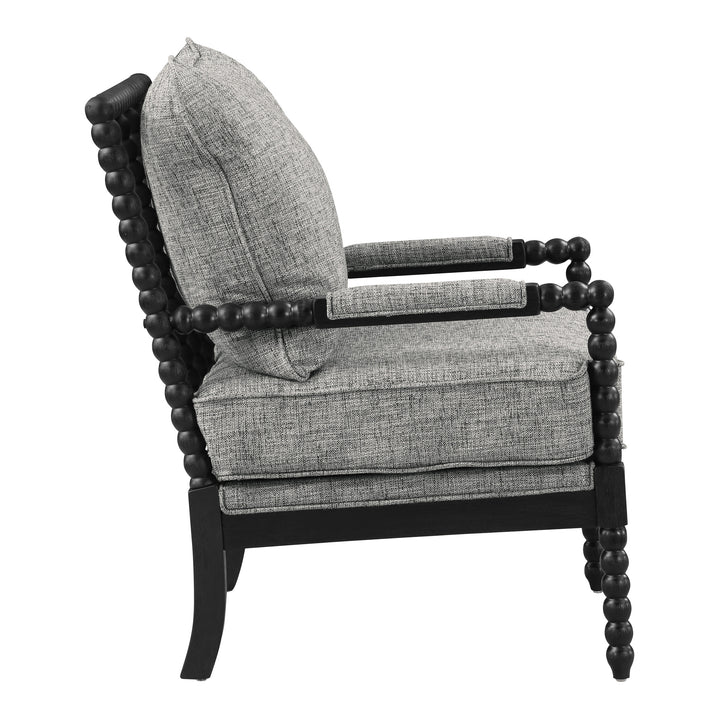 OSP Home Furnishings - Eliza Spindle Chair - Graphite_2