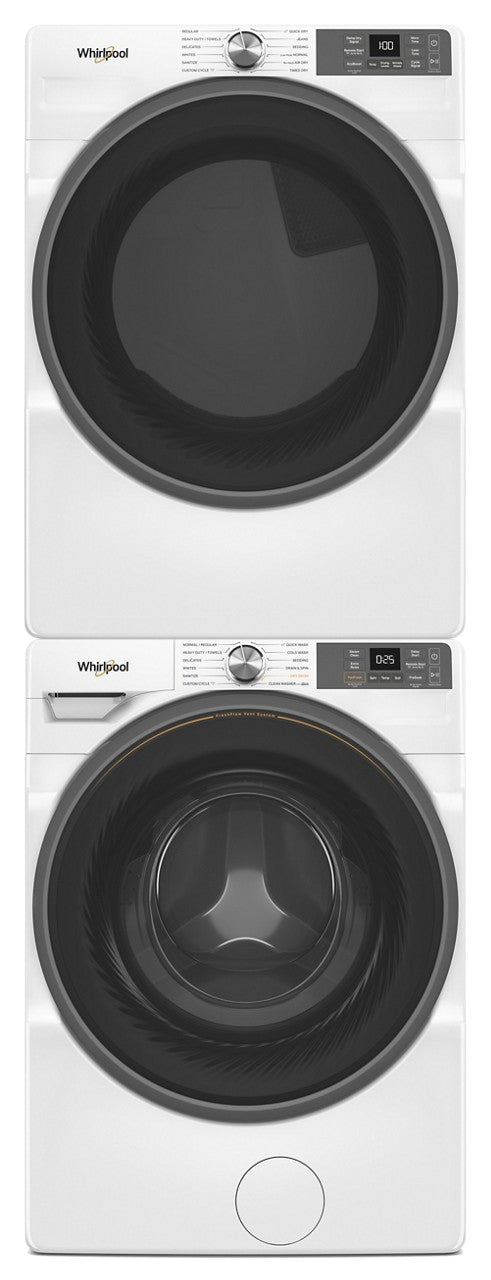 Whirlpool - 4.5 Cu Ft. High Efficiency Smart Front Load Washer with FreshFlow Vent System - White_8