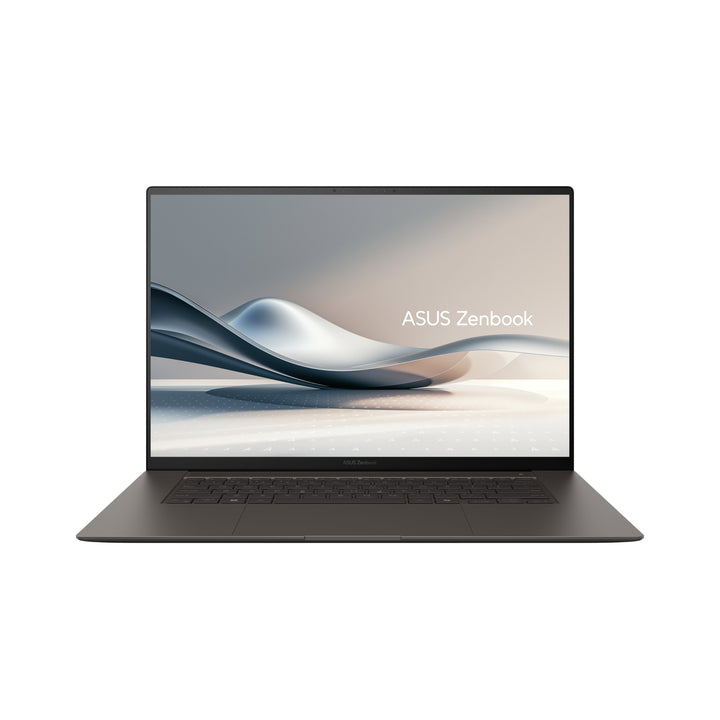 ASUS - Zenbook S 16 16” 3K OLED Touch Laptop - AMD Ryzen AI 9 HX 370 - 32GB Memory - 1TB SSD - Zumaia Gray_1