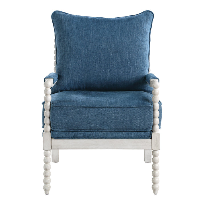 OSP Home Furnishings - Kaylee Spindle Chair - Navy_0