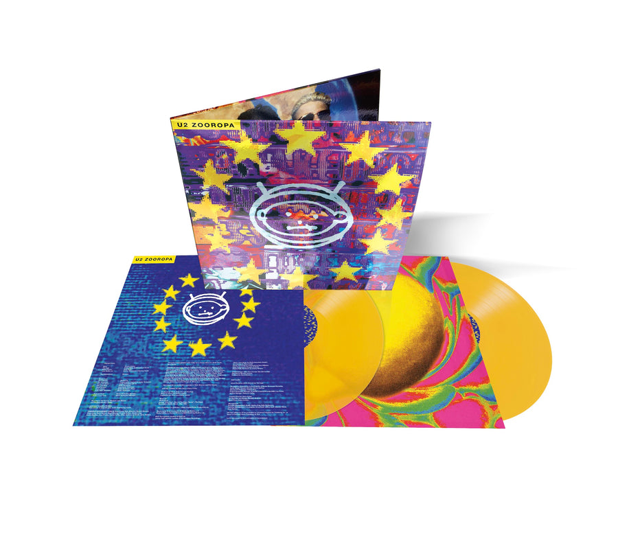 Zooropa [Translucent Yellow Vinyl] [LP] - VINYL_0