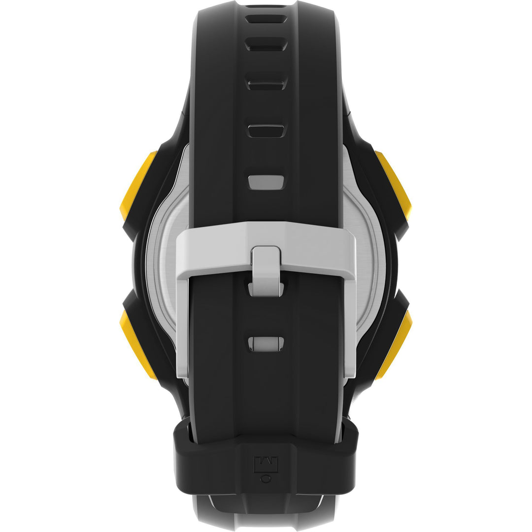 Timex Men's Ironman Classic 30 41mm Watch - Black Strap Digital Dial Black Case - Black_3