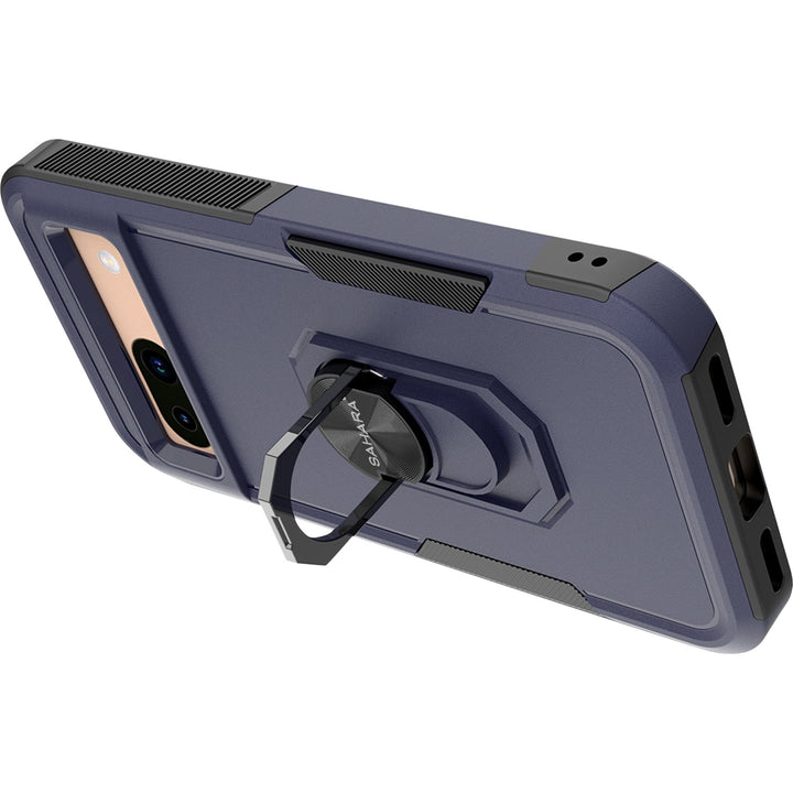 SaharaCase - Raider Series Kickstand Case for Google Pixel 8a - Desert Blue_2