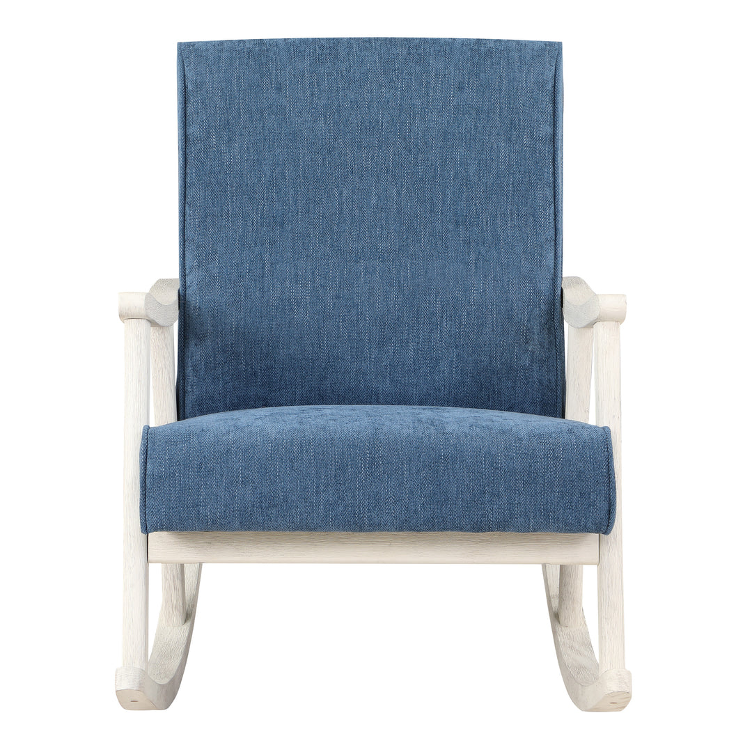 OSP Home Furnishings - Gainsborough Rocker - Navy_0