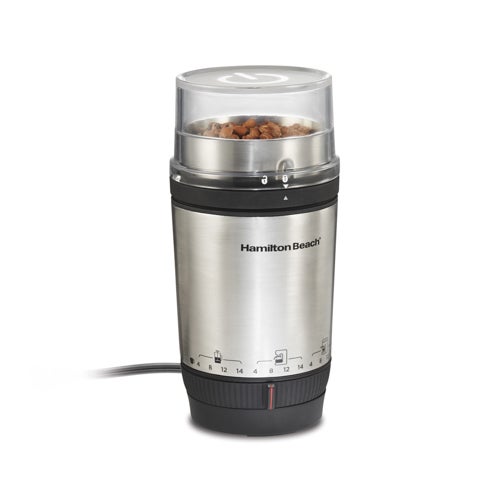 Stainless Steel Custom Grind Coffee Grinder_0