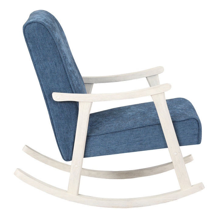 OSP Home Furnishings - Gainsborough Rocker - Navy_2