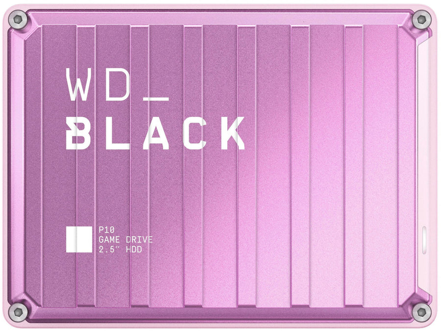 WD - BLACK P10 4TB External USB 3.2 Gen 1 Portable Hard Drive - Pink_0