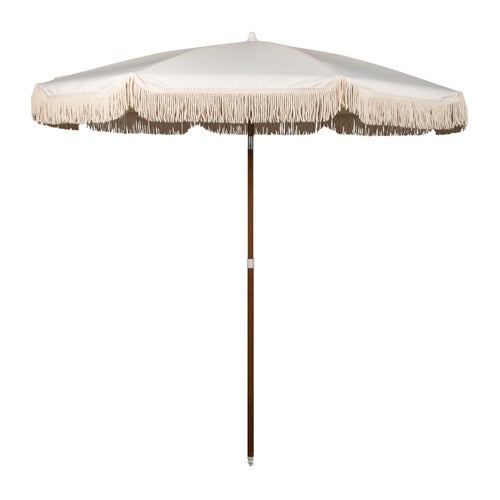 Summerland Portable Beach Umbrella, Driftwood_0