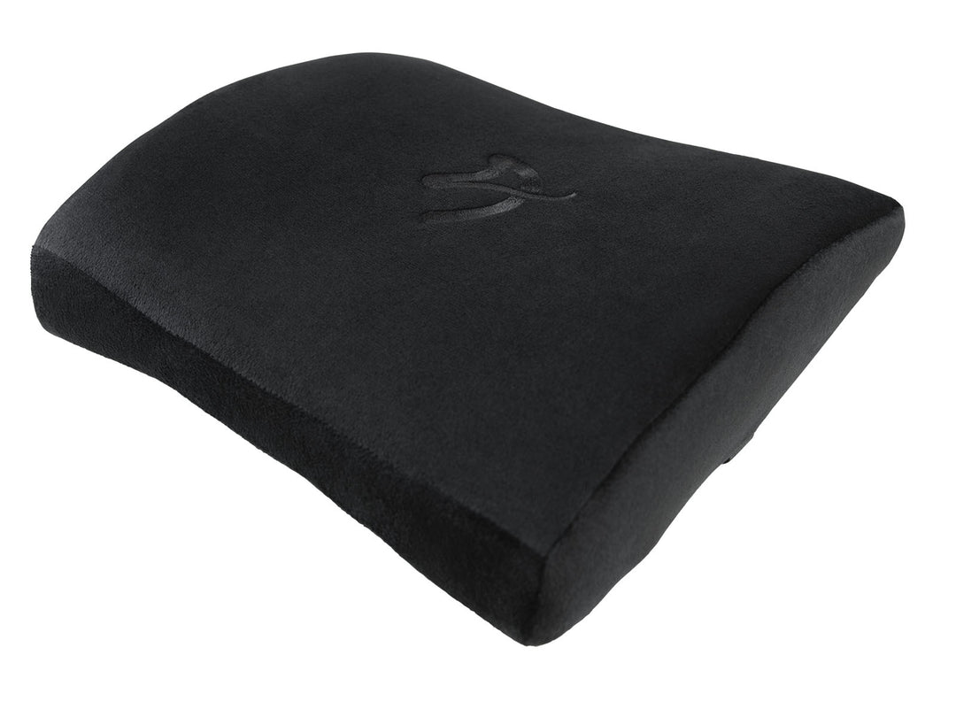 Arozzi - Lumbar Support Pillow - Black Velour_5