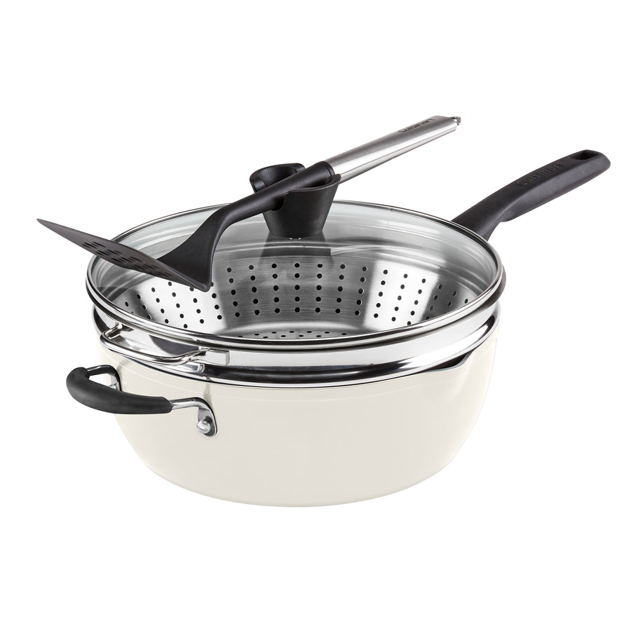 Cuisinart - Preferred Pan 4-Pc Set - Crème de la Crème_0